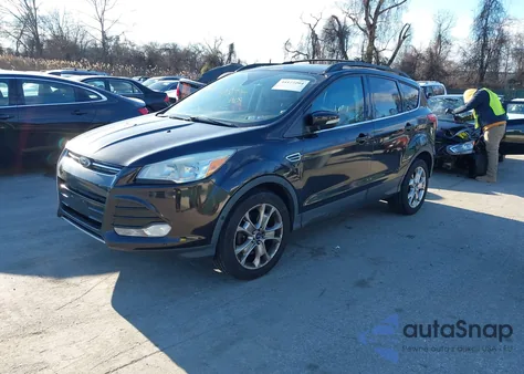 2013 Ford Escape Sel из США, поврежденный, VIN 1FMCU9HXXDUC18691